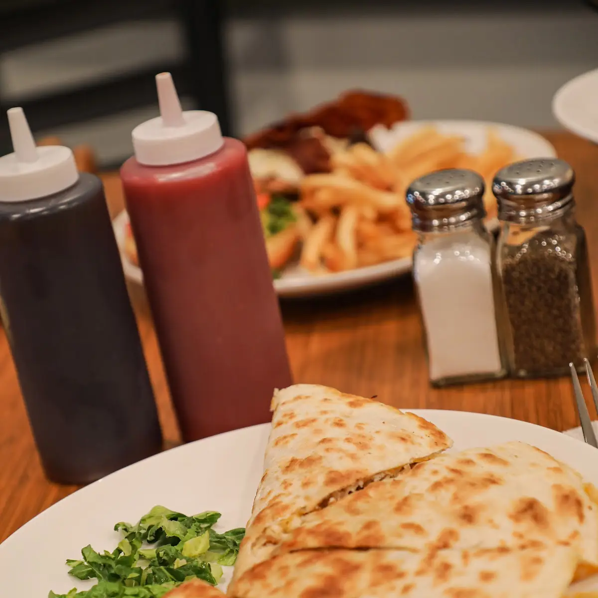 Kids Cheese Quesadilla Cheese Only