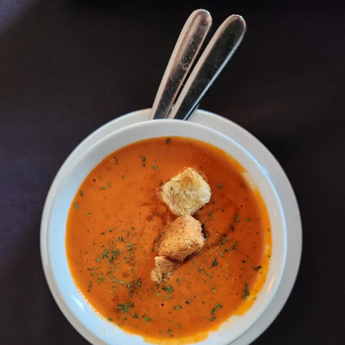 Red Bell Pepper Bisque