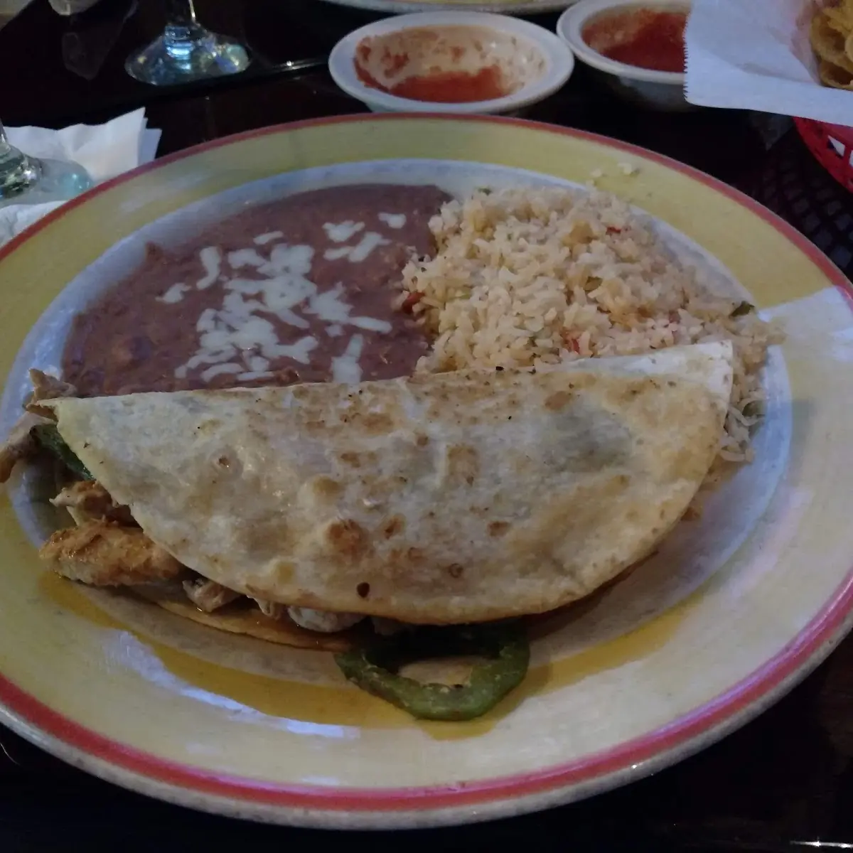 Chicken Quesadilla