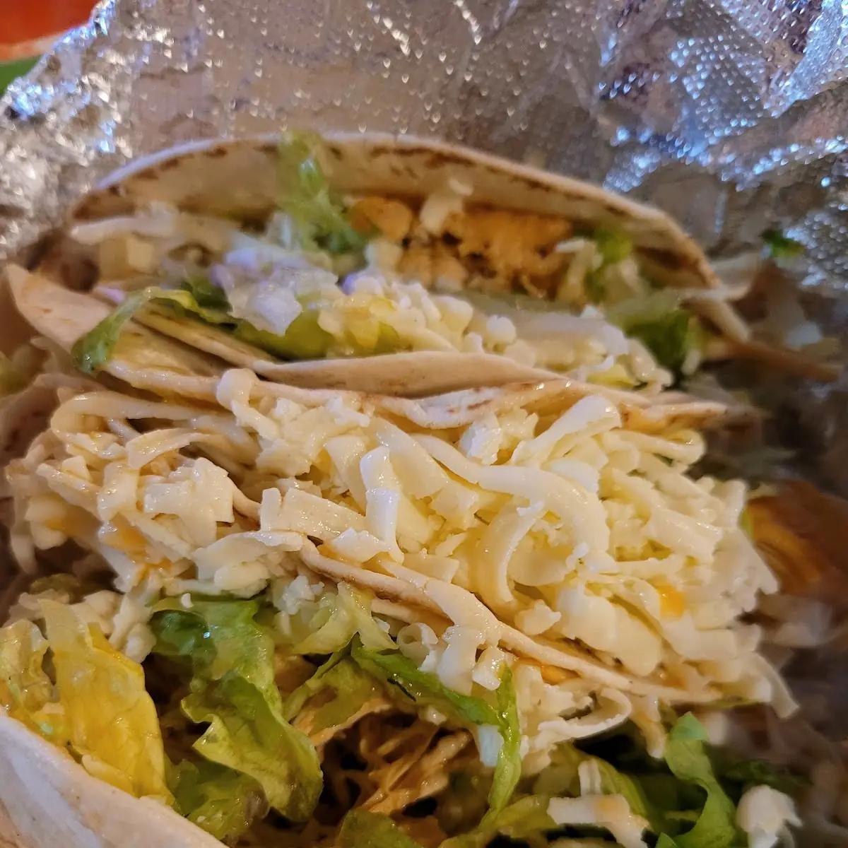 Soft or Hard Tacos (Chicken or Beef)