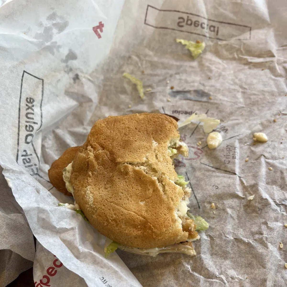 Fish Sandwich