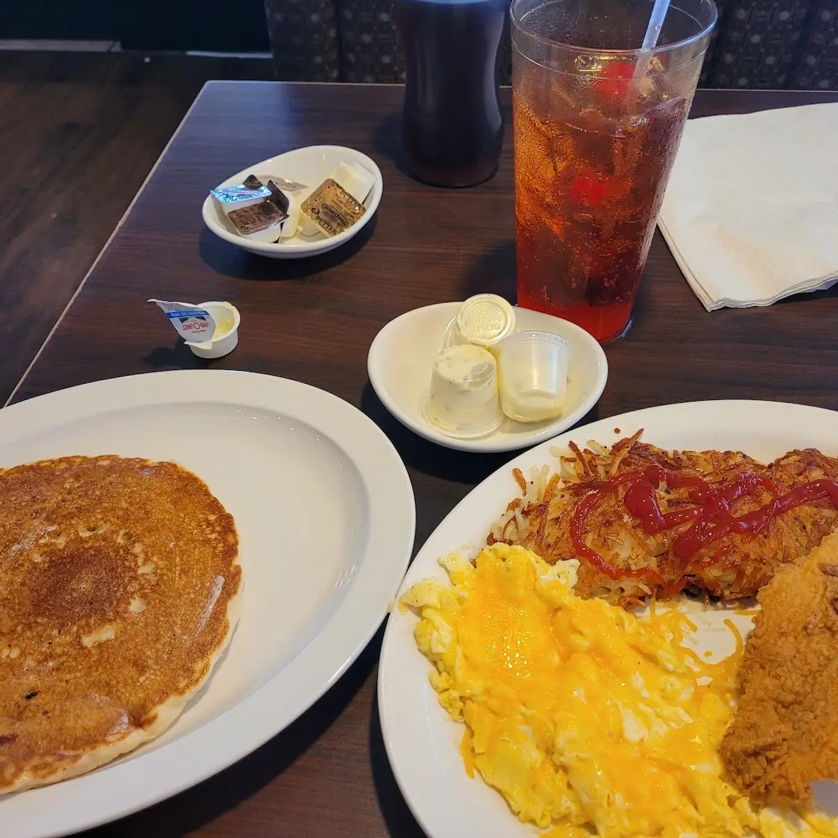 Country Fried Steak & Eggs