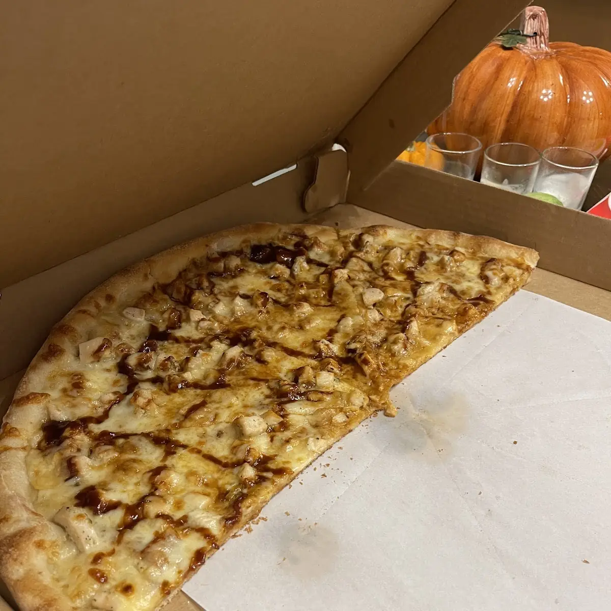 BBQ Chicken Pizza