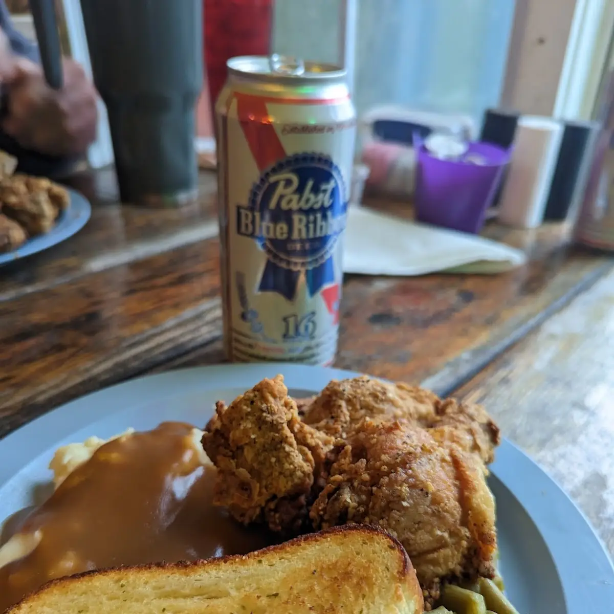 Fried Chicken Two Sides