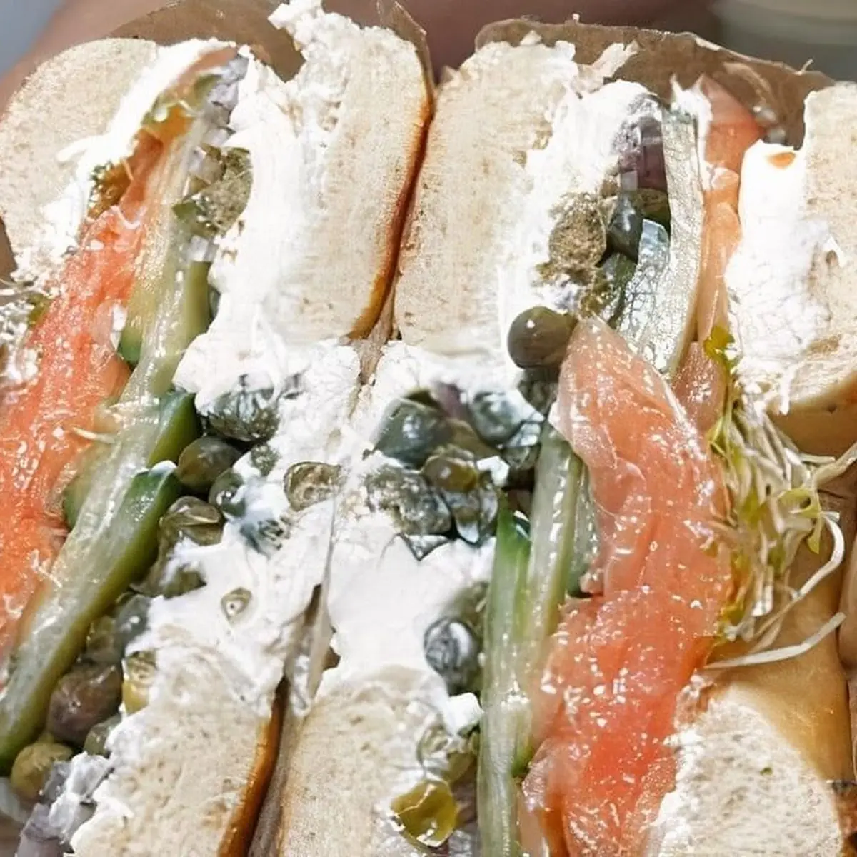Nova Lox Bagel