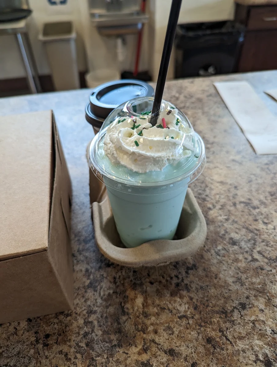 Cotton Candy or a Bubble Gum Frappe