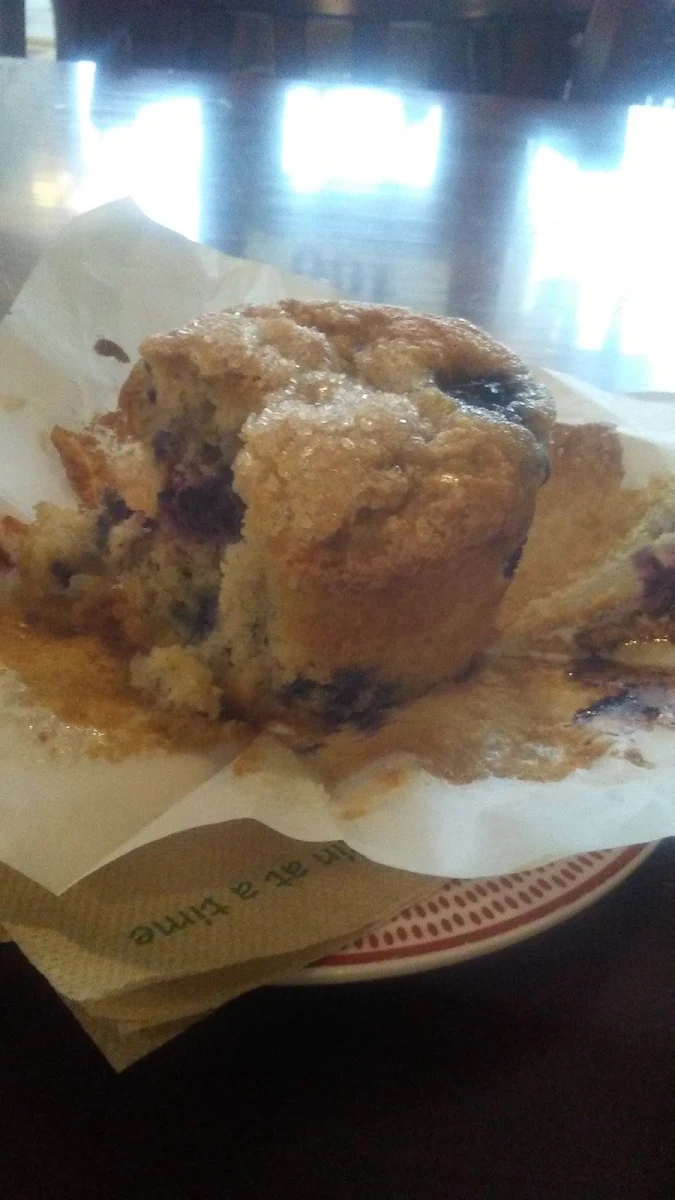 Gluten Free Blueberry Muffin