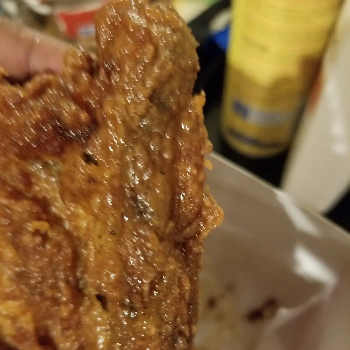 Greasy Fried Chicken