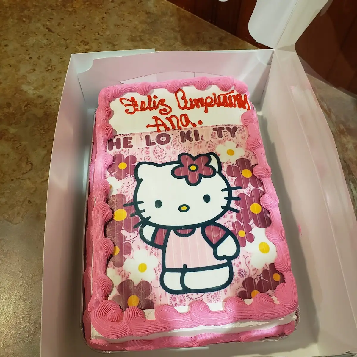 Birthday Cake