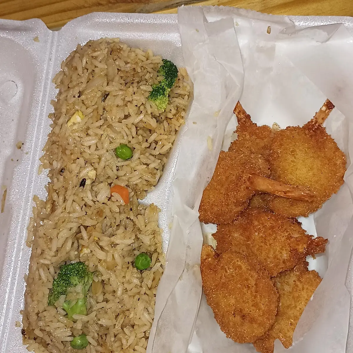 Fried Shrimp (5 Pieces)