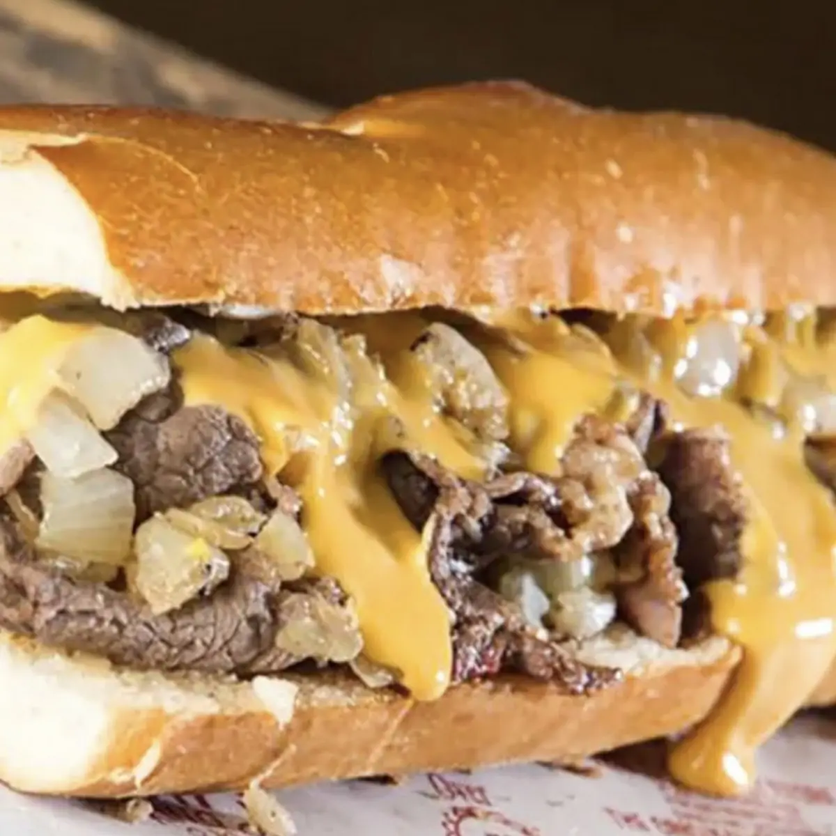 12 Inc Philly Cheese Steak Sub