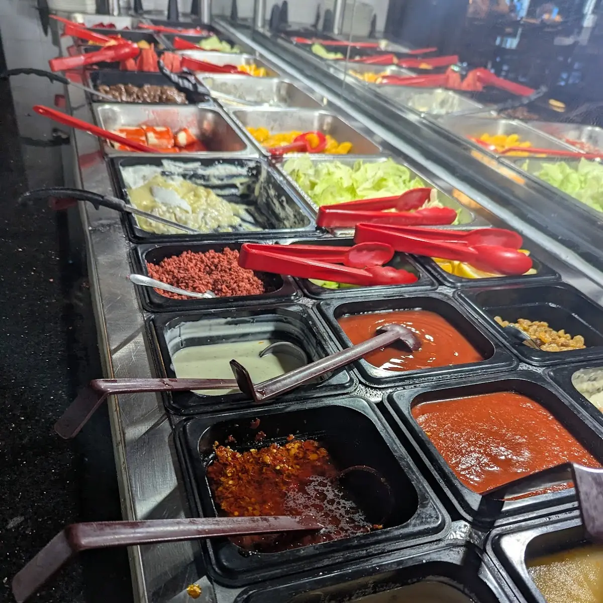 Salad Bar