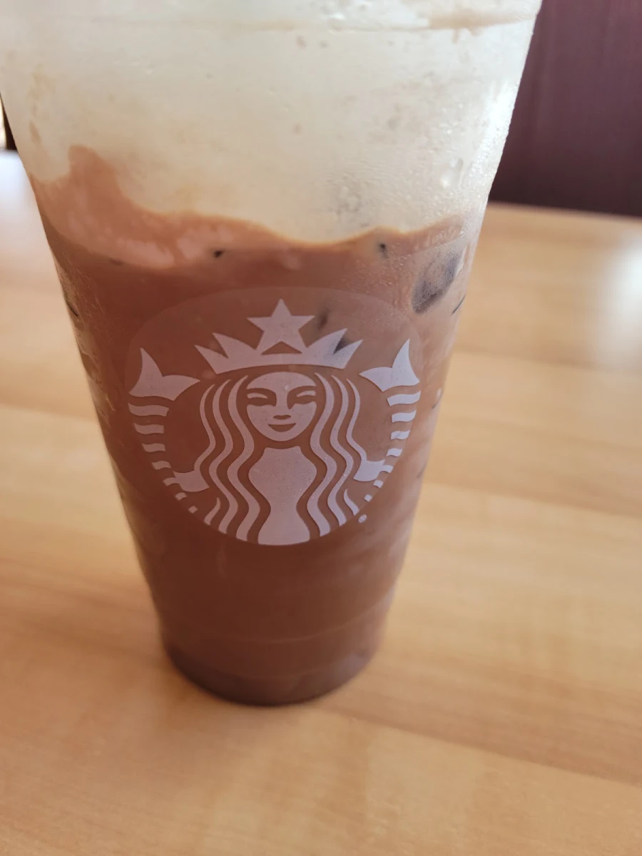 Iced Mocha with Extra Chocolate