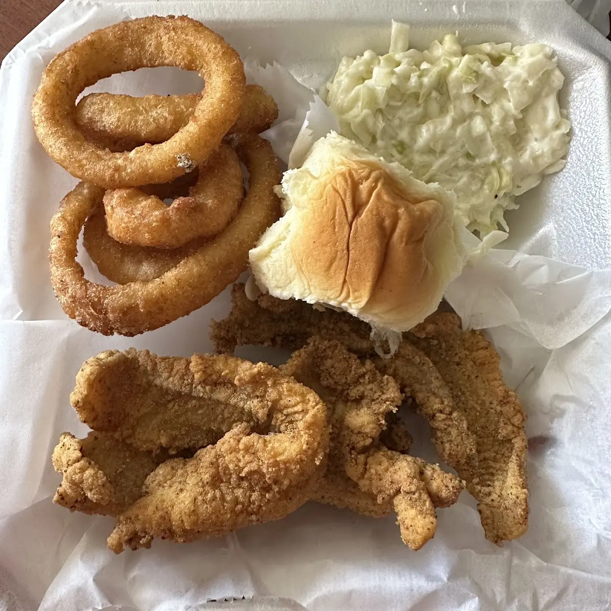 Catfish Sandwich Combo