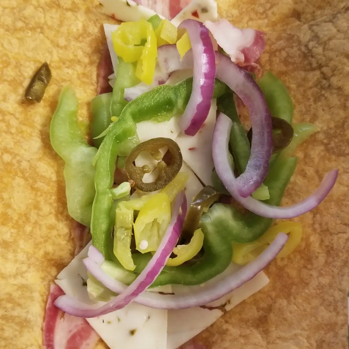 Southwest Chipotle Steak Wrap