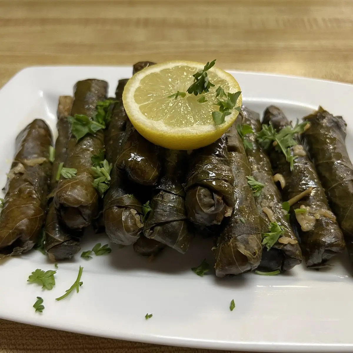 Stuffed Grape Leaves