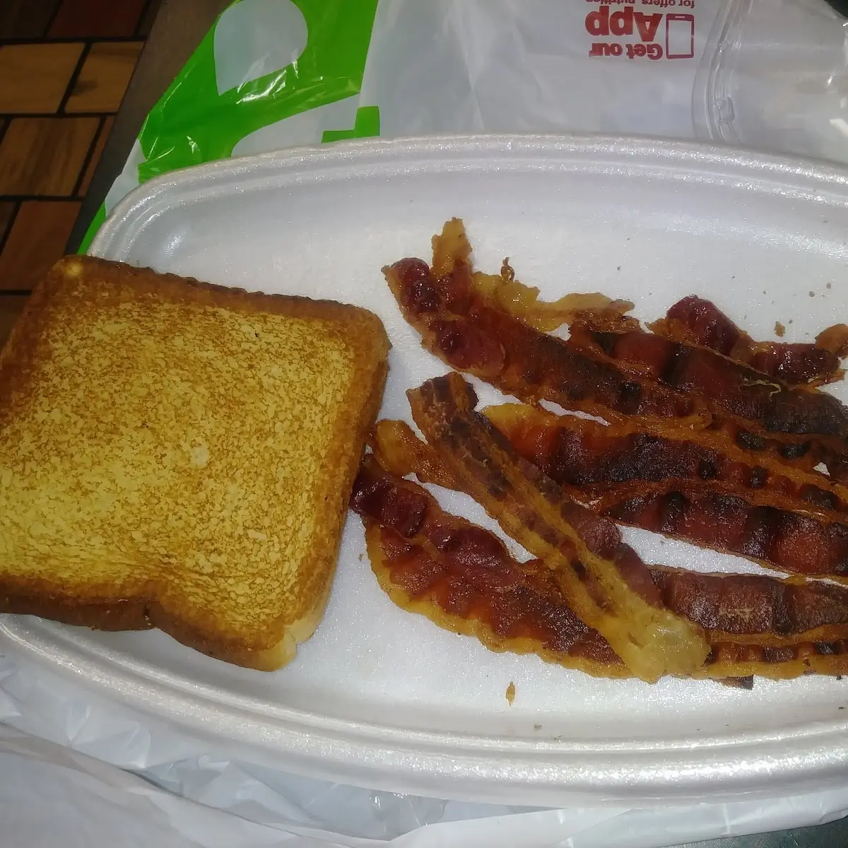 Crispy Bacon