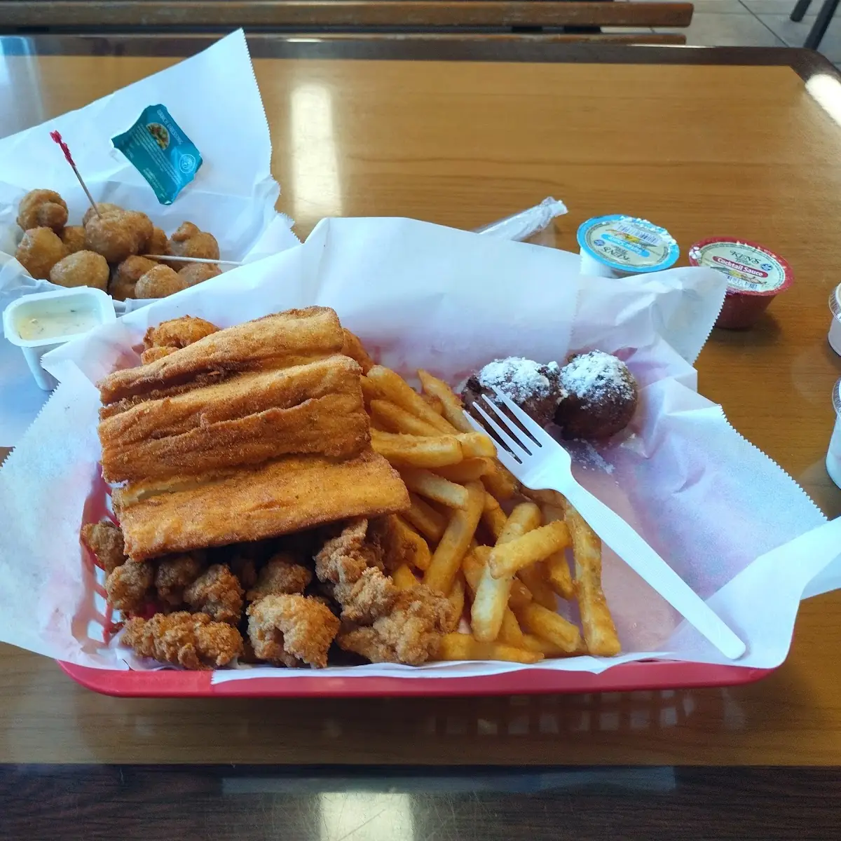 Fried Shrimp Basket