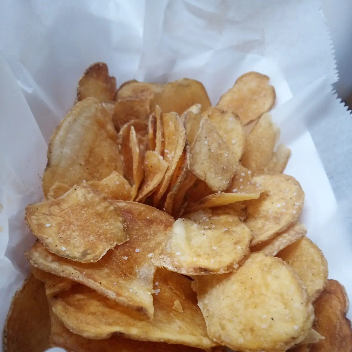 Homemade Potato Chips
