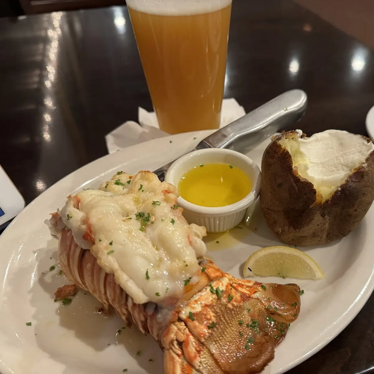 Caribbean Lobster Tail