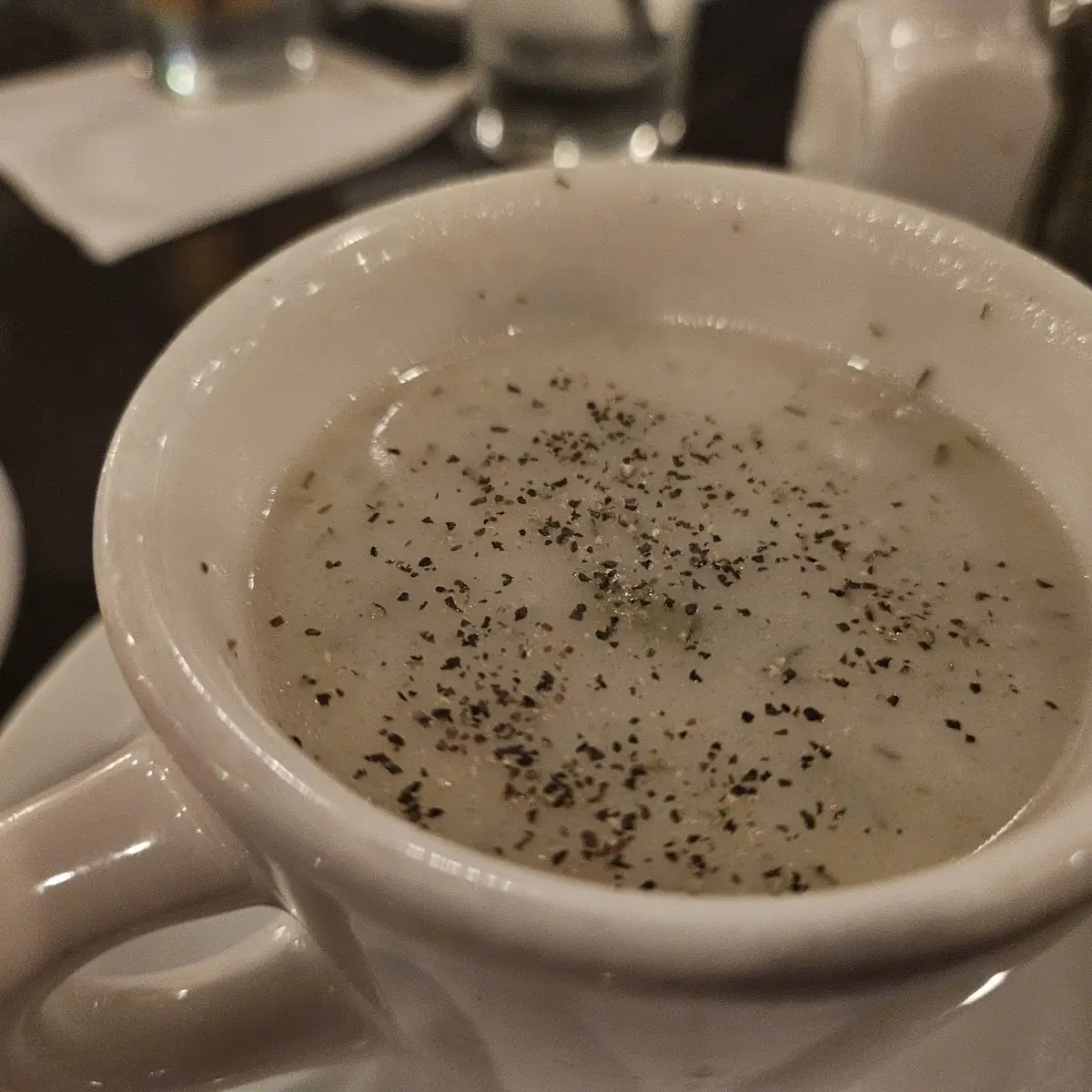 Clam Chowder