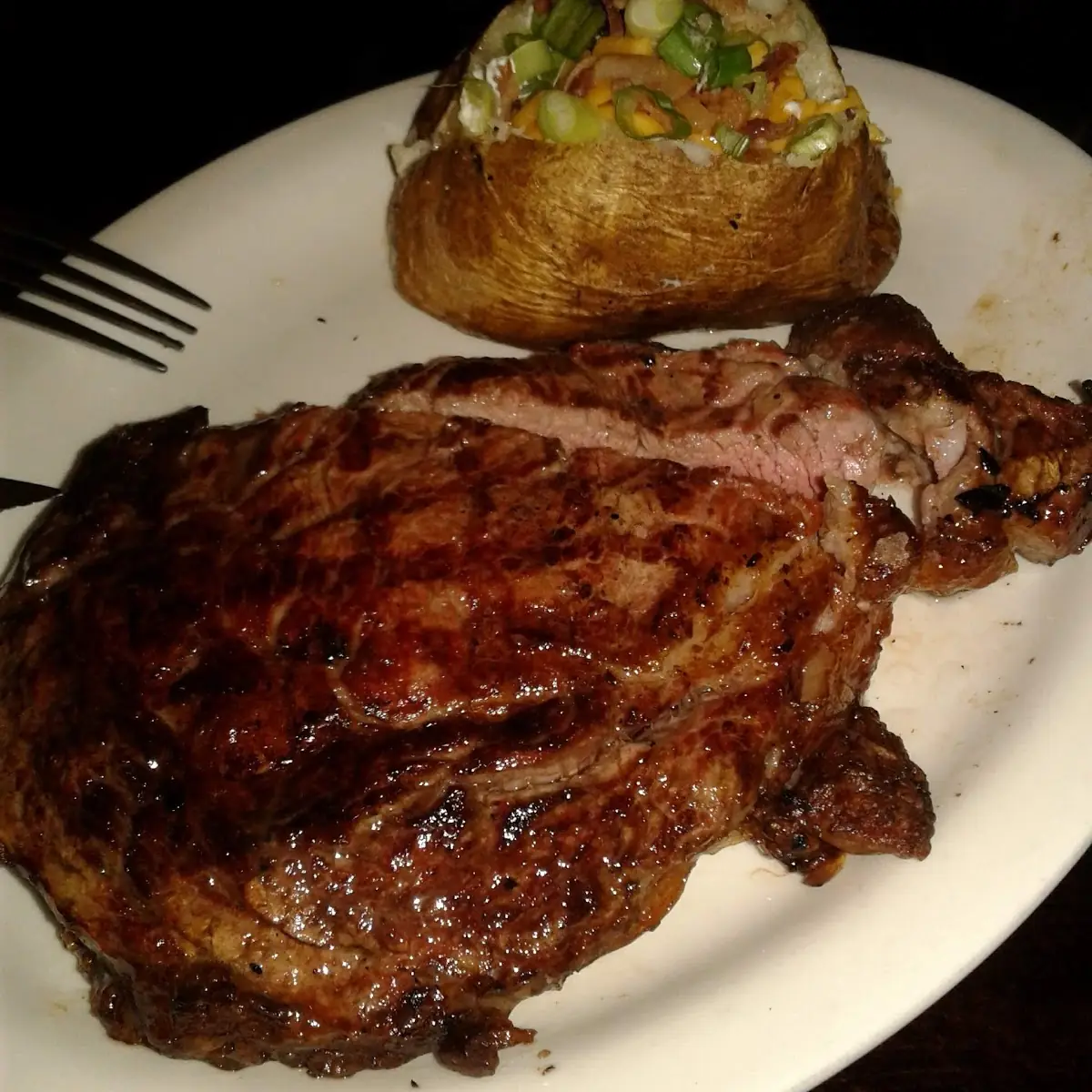 Rib Eye Steak