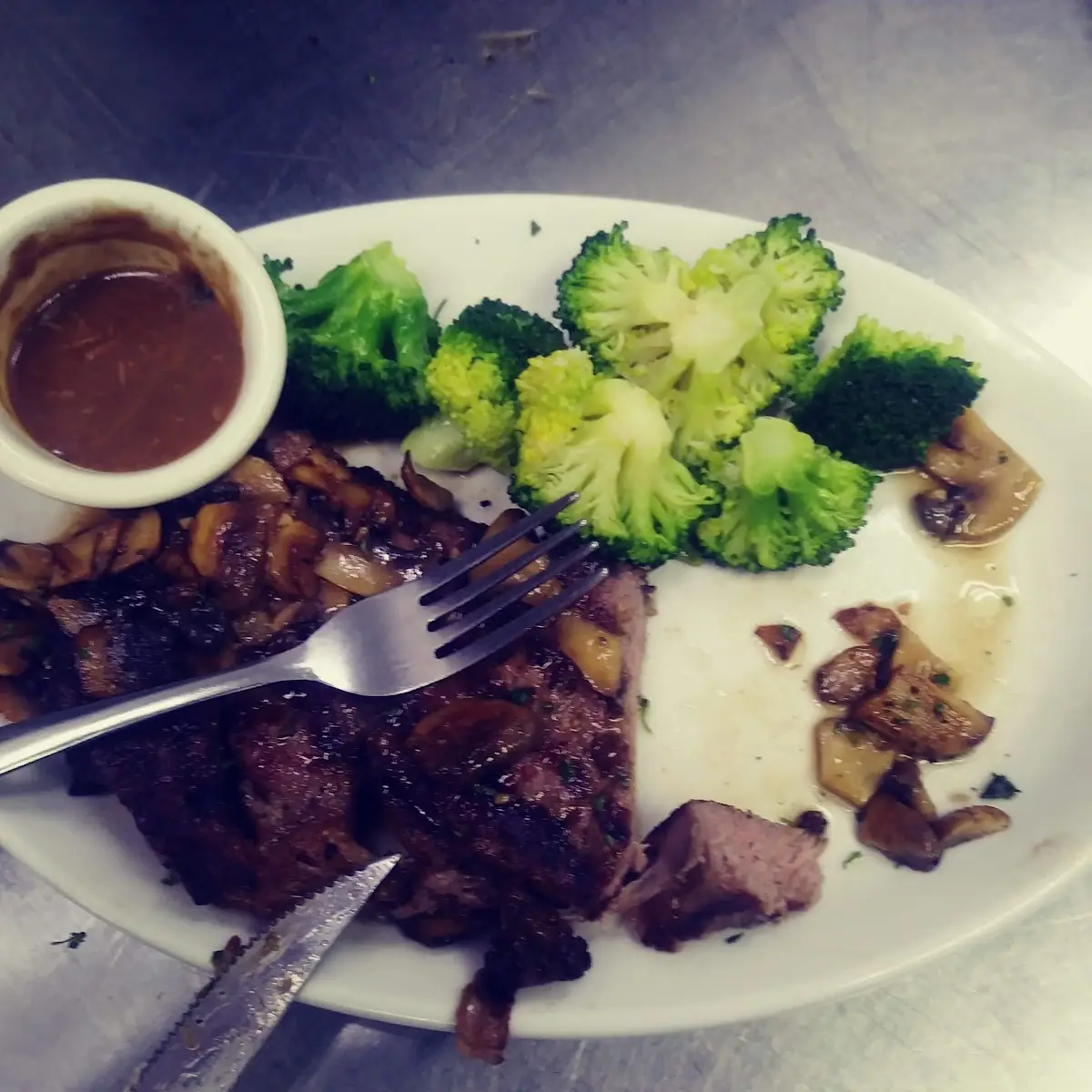 Steamed Broccoli