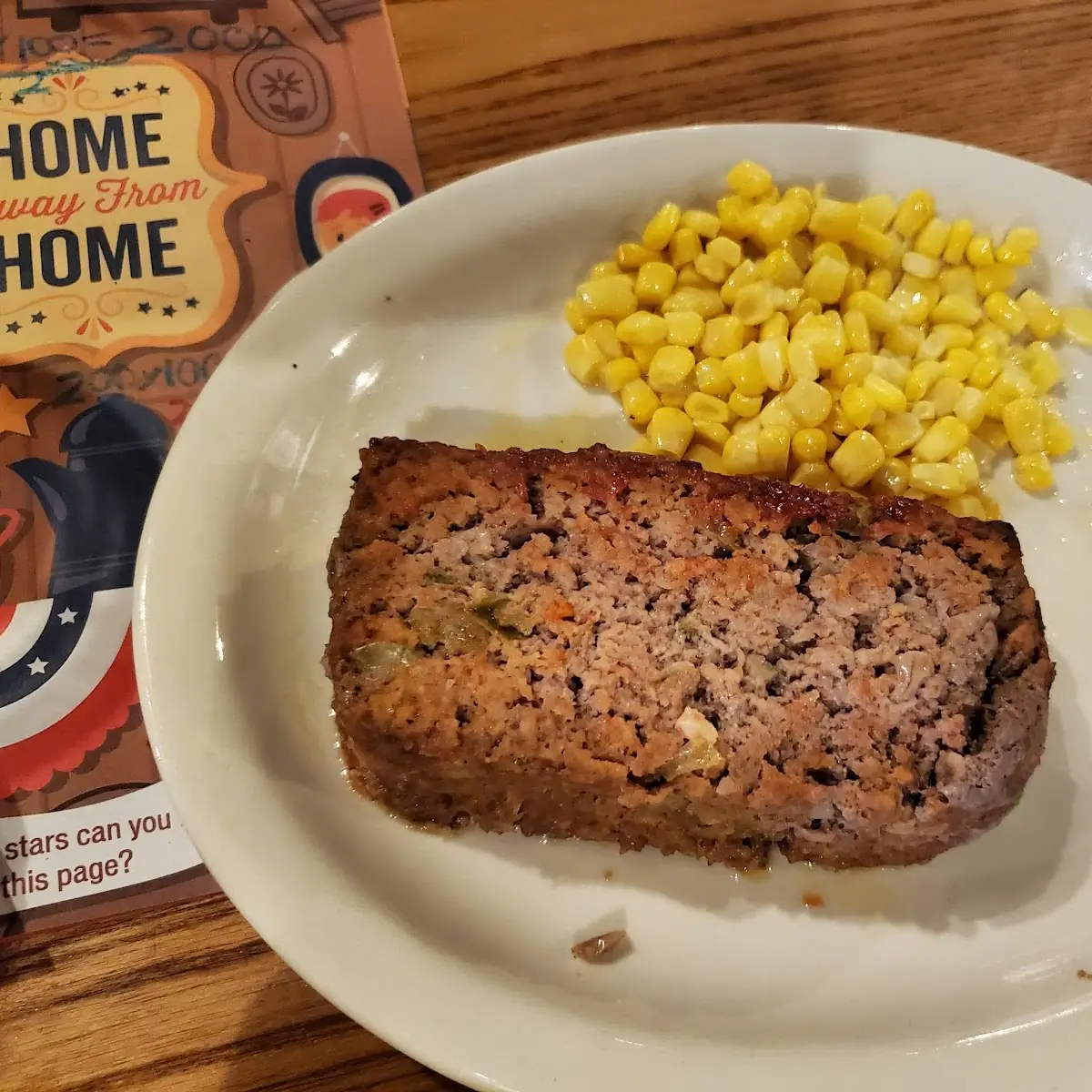 Meatloaf and Mac & Cheese