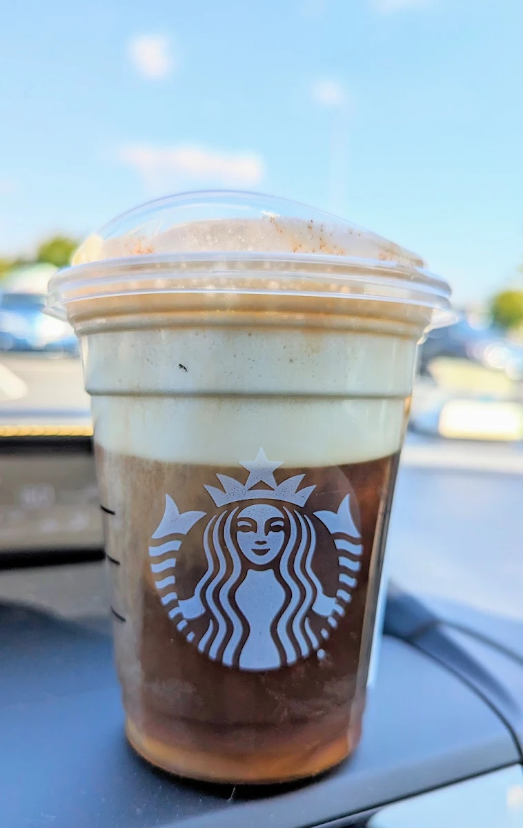 Caramel Cinnamon Cold Foam Nitro Cold Brew Coffee