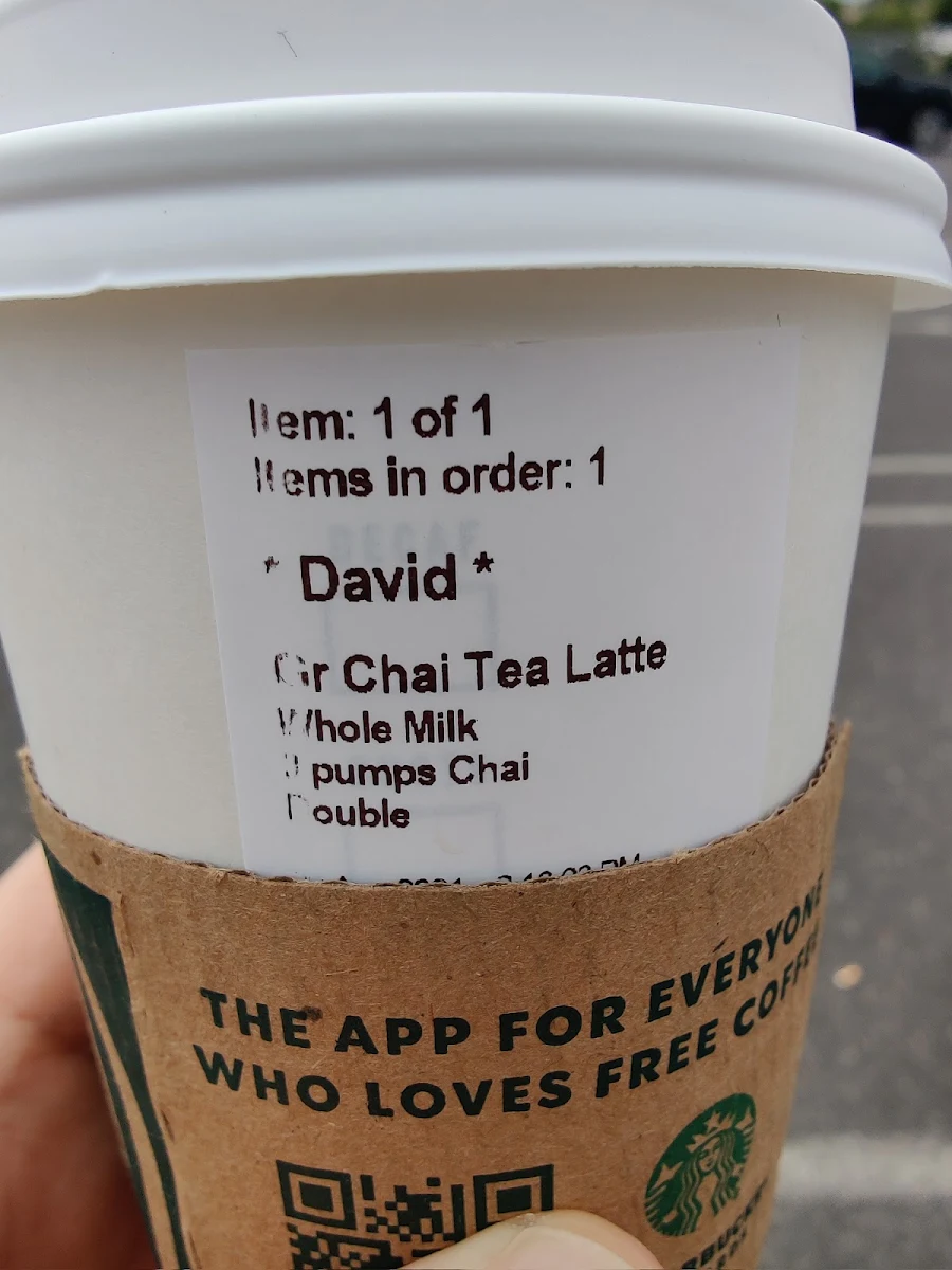 Dirty Chai