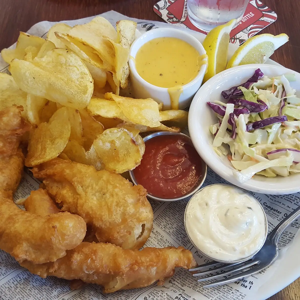 Fish and Chips