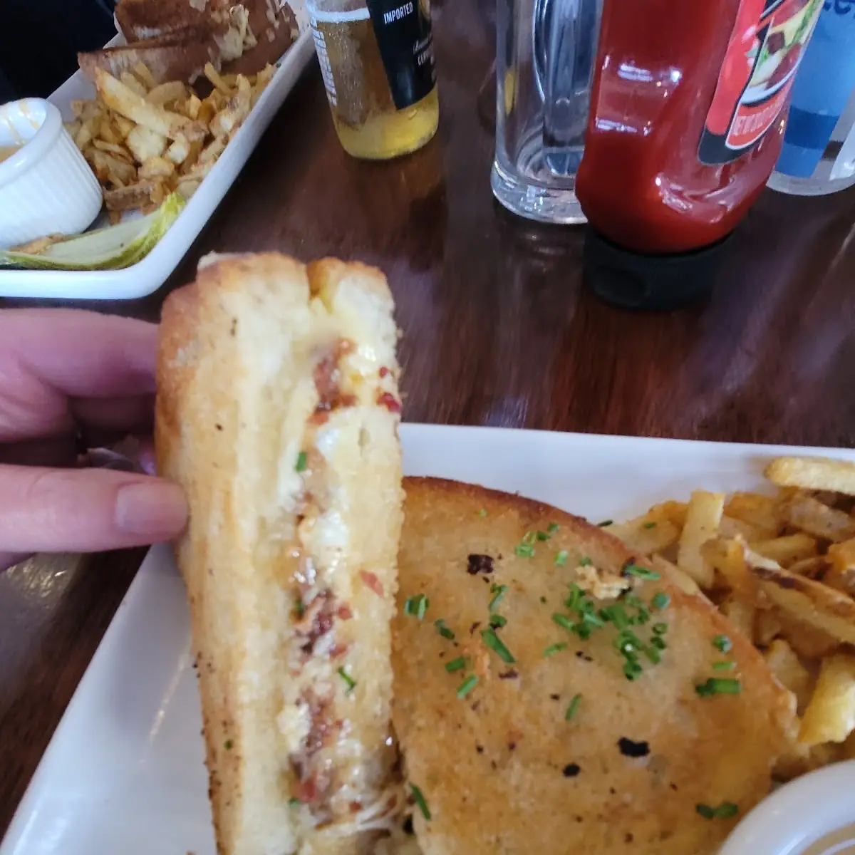 Grilled Cheese with Bacon Jam