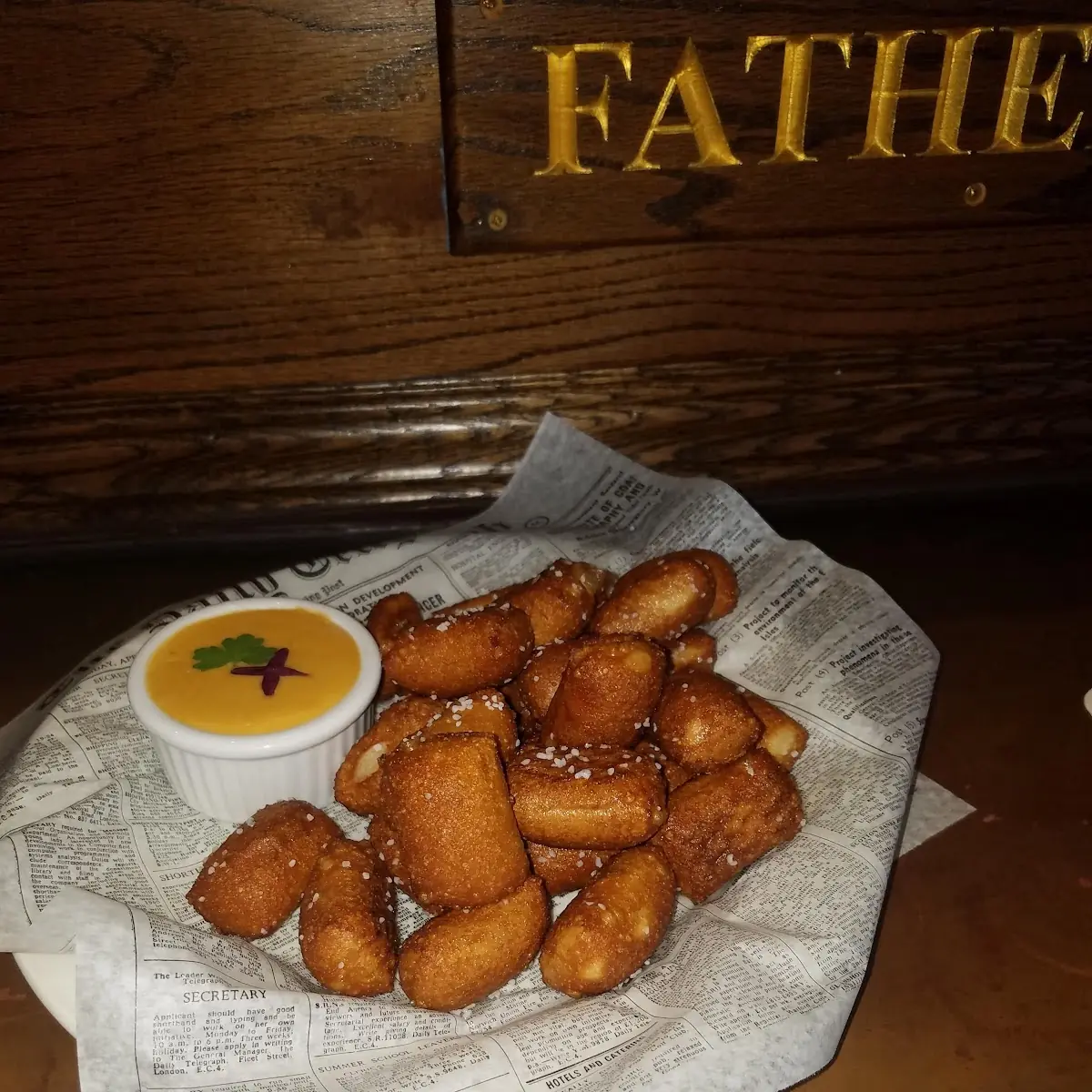 Pretzel Bites