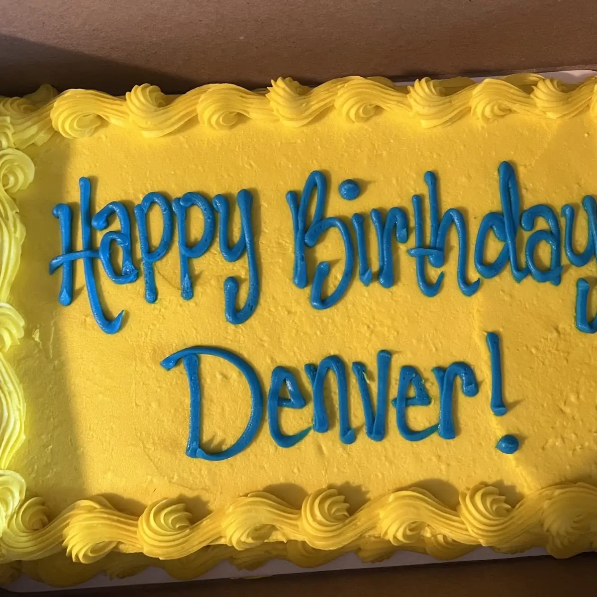 Birthday Cake