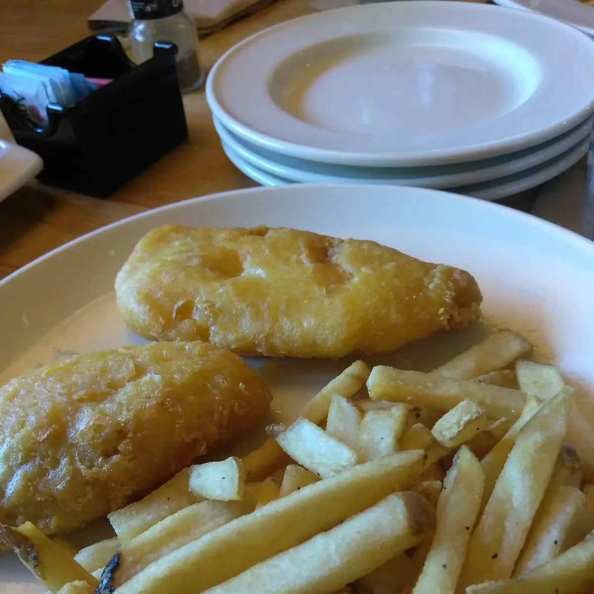 All U Can Eat Dish N Chips