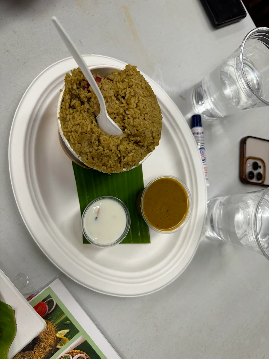 Chicken Biryani, Amma's Kitchen