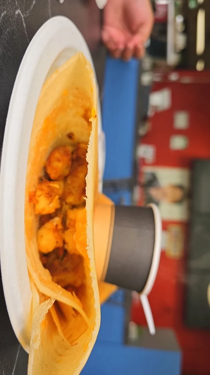 Cone Dosa, Amma's Kitchen