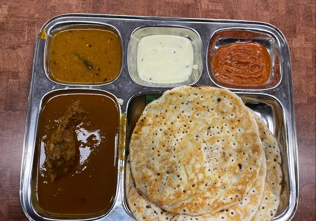 Dosa Chicken, Amma's Kitchen