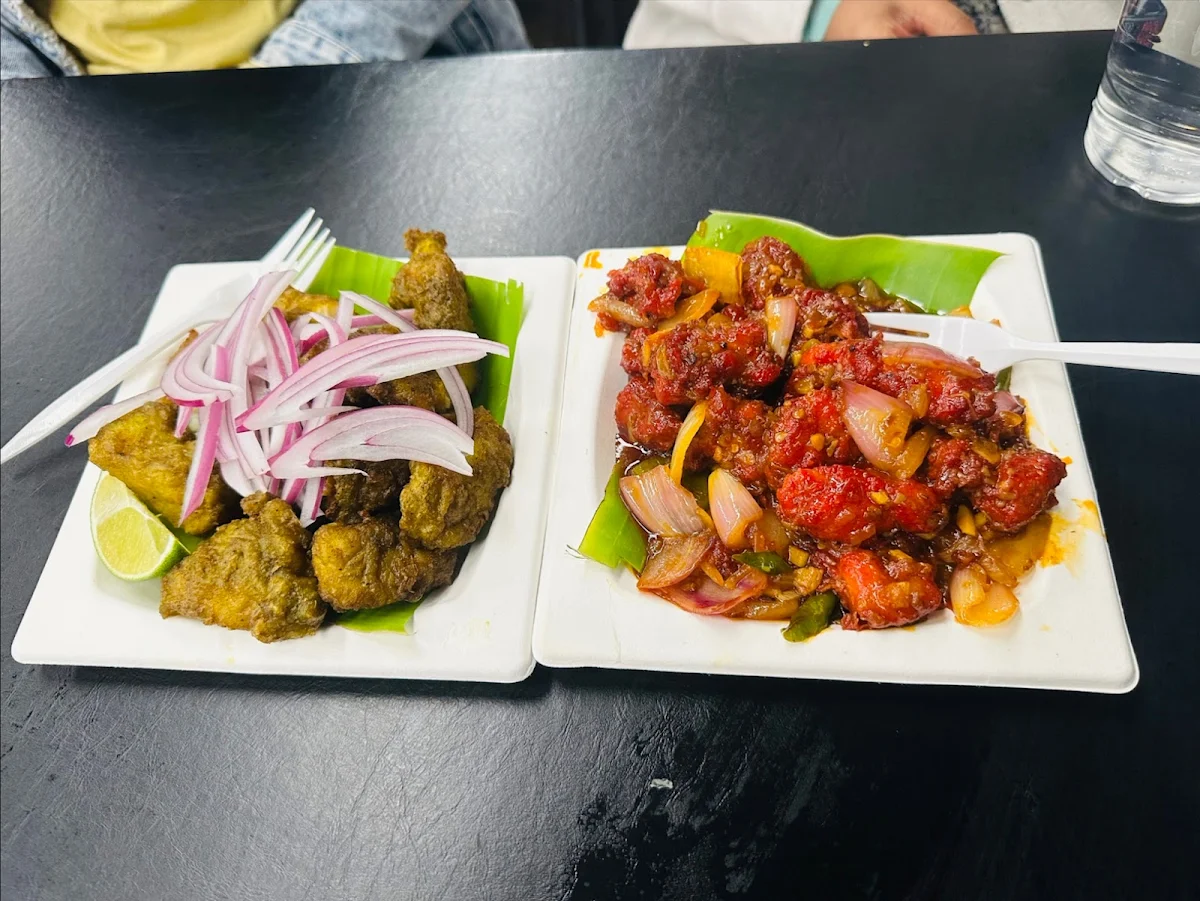 Fish Fry and Chicken 65, Amma's Kitchen