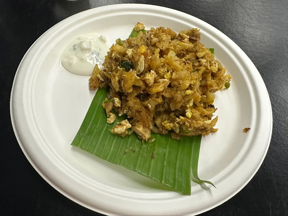 Fp Chicken Kothu Parotta, Amma's Kitchen