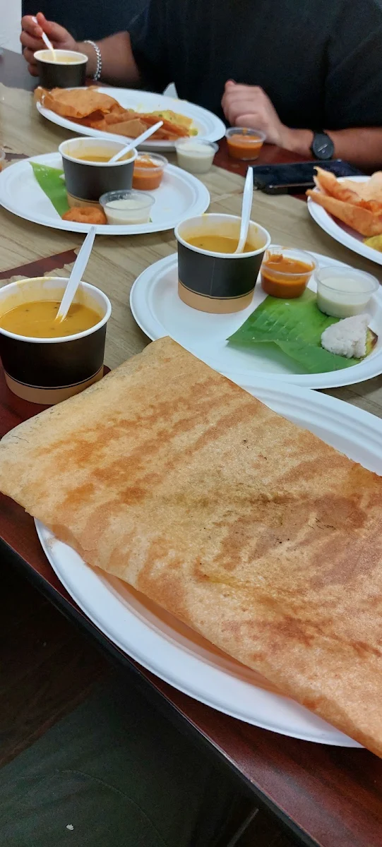 Masala Dosa, Amma's Kitchen