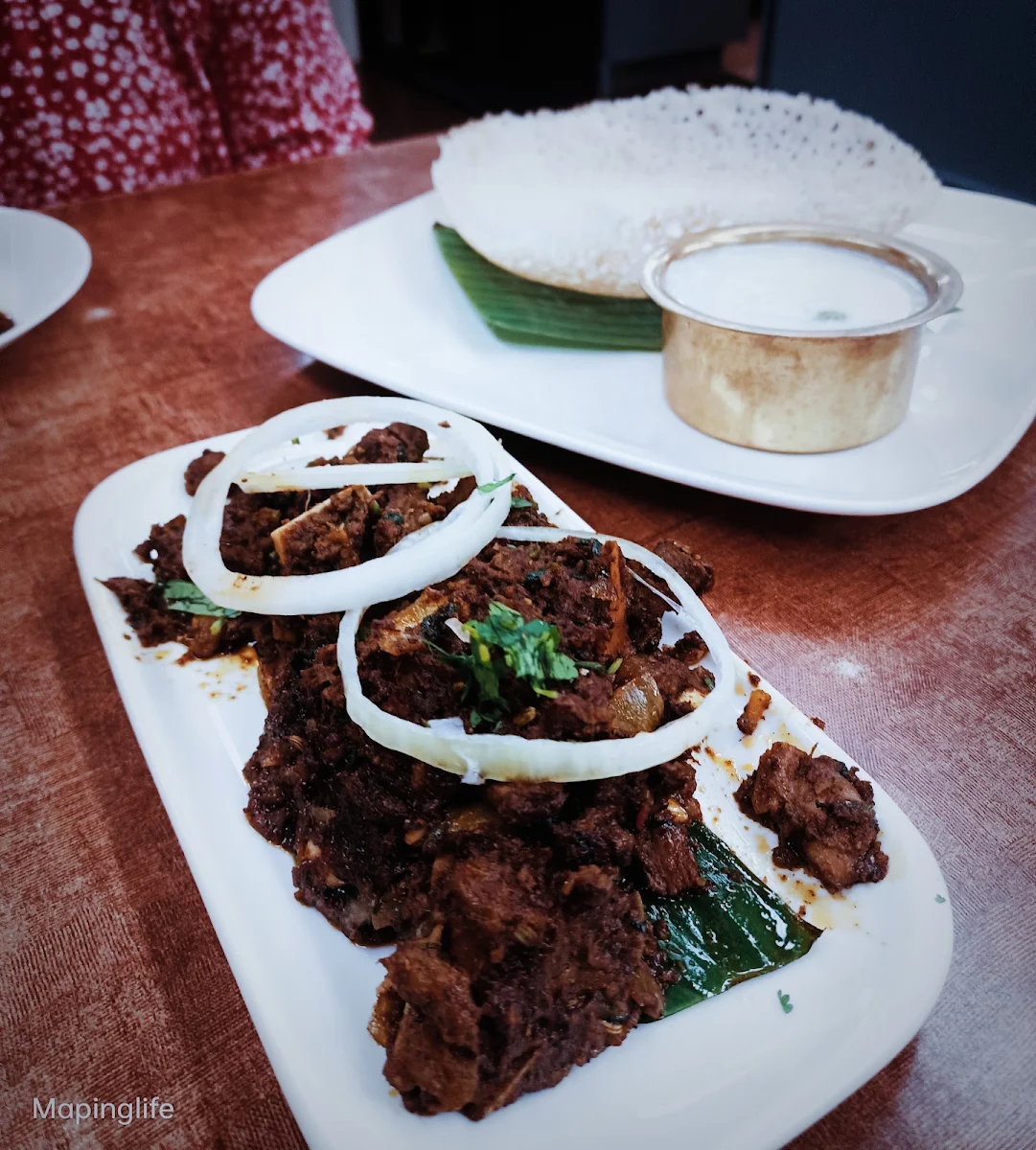 Mutton Sukka, Amma's Kitchen