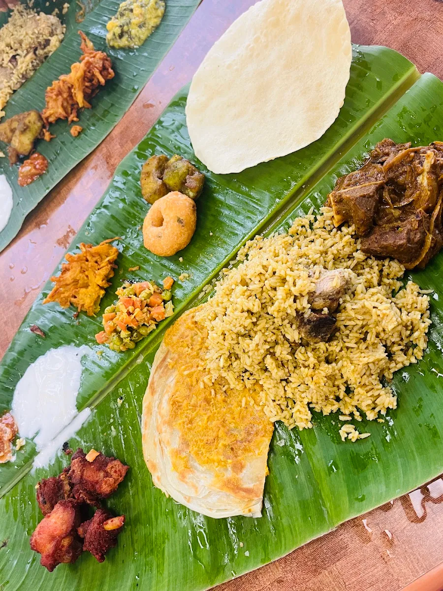 Non Veg Thali Unlimited, Amma's Kitchen