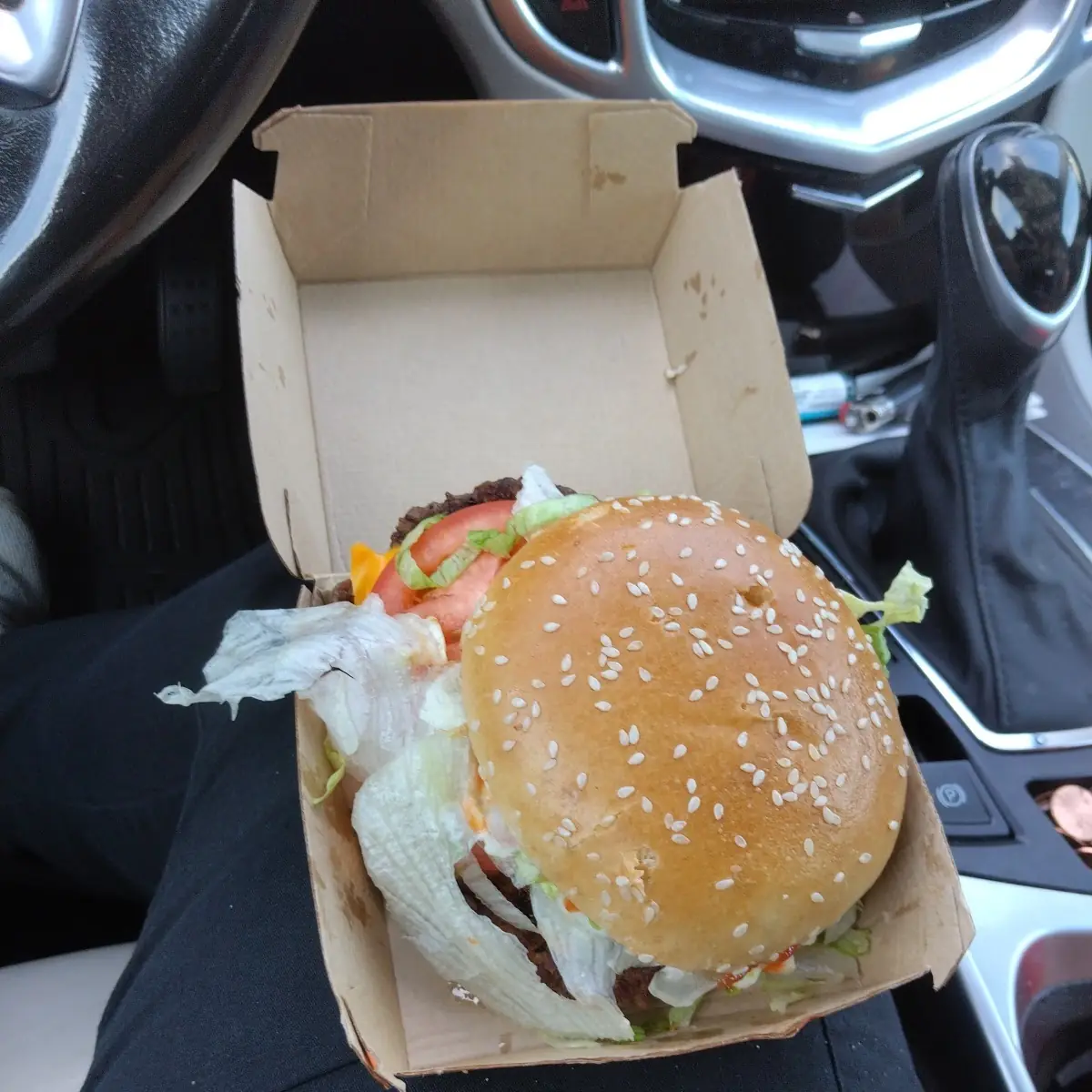 Quarter Pounder with Cheese Deluxe Meal