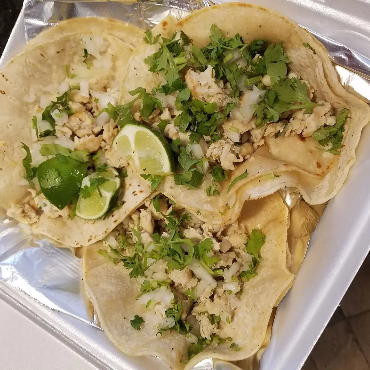 Chorizo Taco
