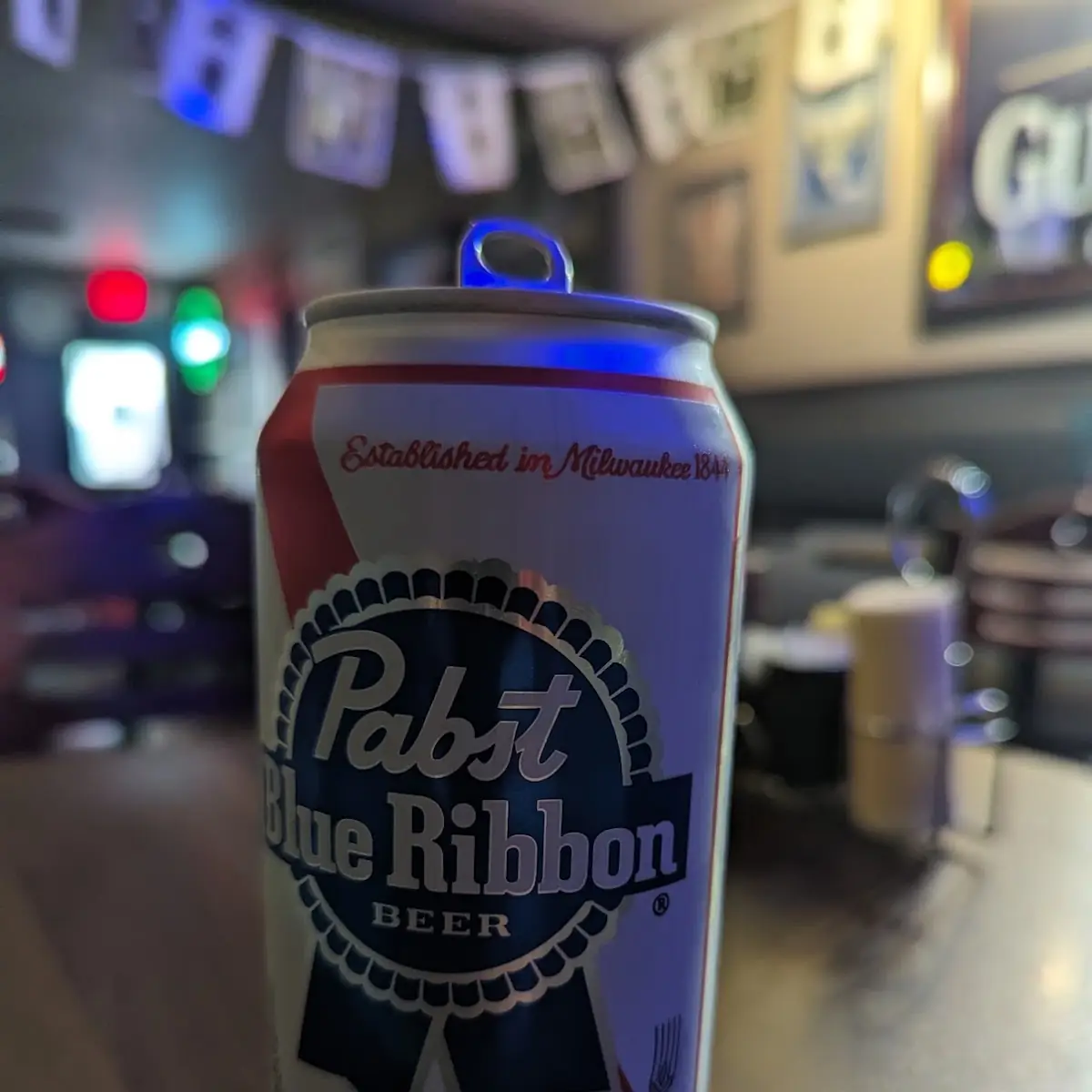 Pabst Blue Ribbon