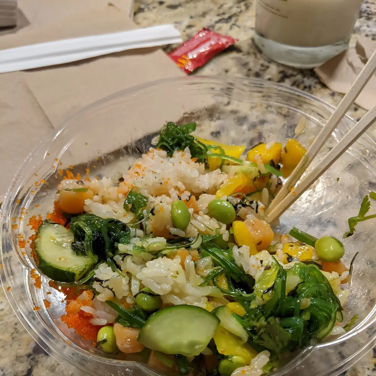 Salmon Poke Bowl