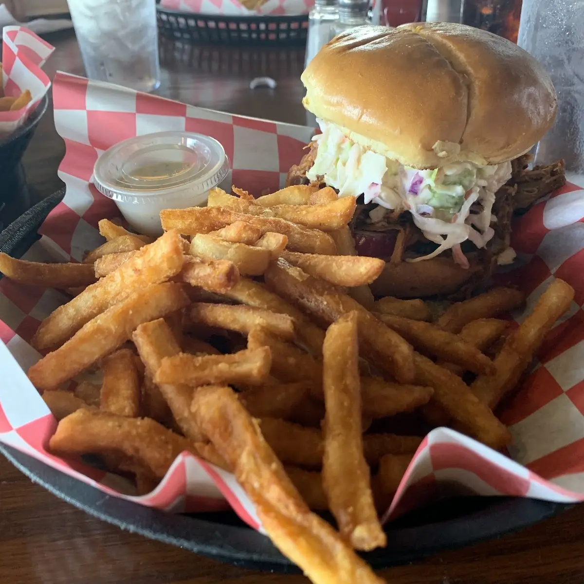 BBQ Pulled Pork Sandwhich