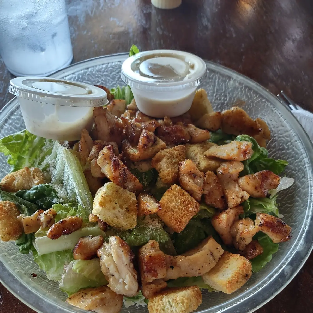 Chicken Caesar Salad