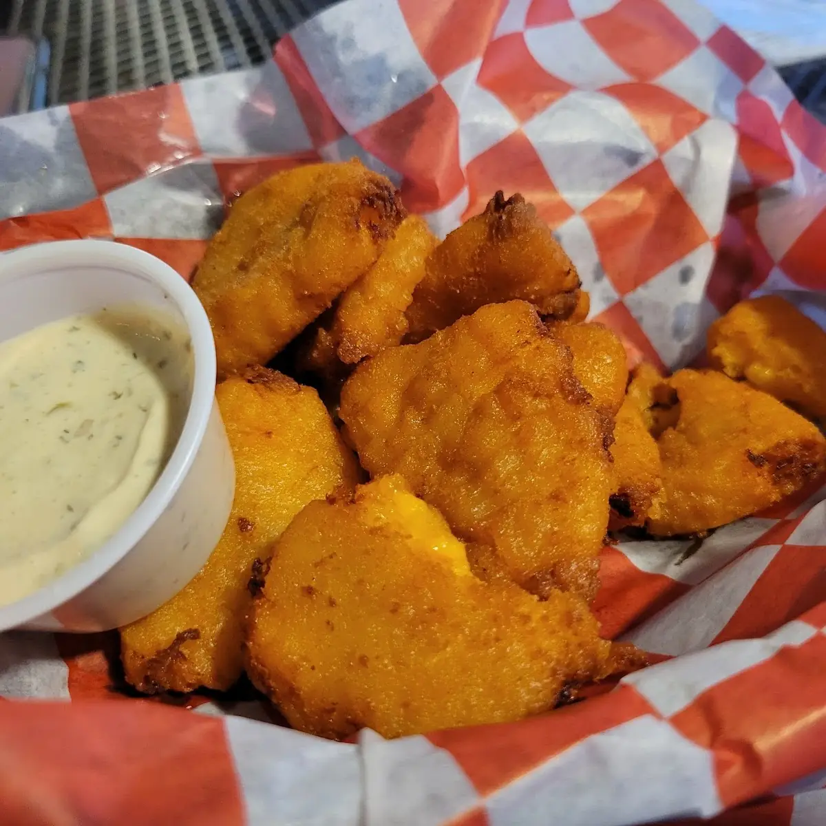 Fried Mac and Cheese